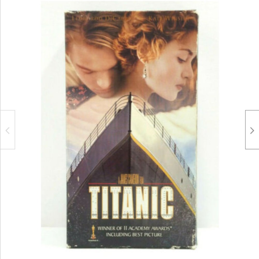 Titanic (VHS, 1998) 4810E1M